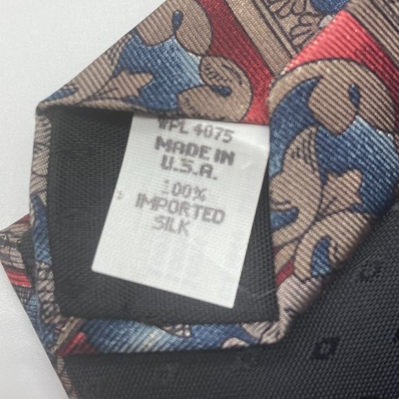 OSCAR DE LA RENTE 100% Silk Tie Made In USA - Picture 6 of 6